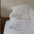 Linen Pillow Cover: Luxury Natural Throw Pillow for Sofa, 16x16 18x18 20x20 24x24 and Custom Sizes, Boho Home Decor, European Flax Linen